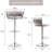 Ginko Modern Adjustable Bar Stools, Swivel Counter Stools with Upholstered Seat, Backrest, Footrest and Metal Frame for Kitchen and Home Bar -879564335-898201623-935555700