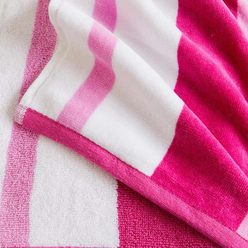 Bevilacqua 100% Cotton Midweight Jacquard Beach Towel