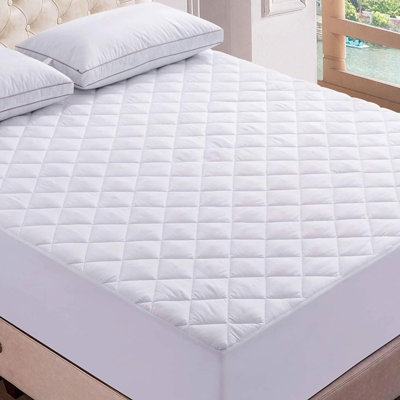 Housse de protection matelassée pour matelas Luxury Luxury