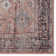 Rahway Oriental Machine Washable Rust Area Rug