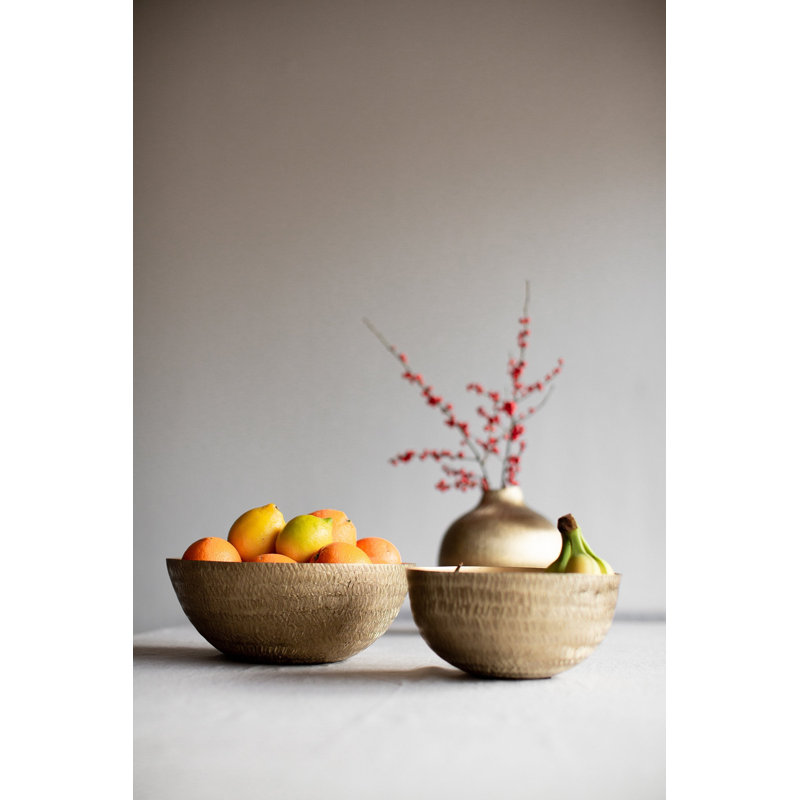 Ziya Handmade Metal - Set of 2