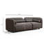 Canapé modulaire rembourré 89,8 po