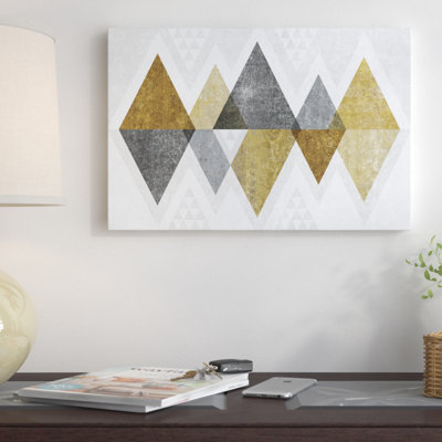 " Mod Triangles II.B " by Michael Mullan