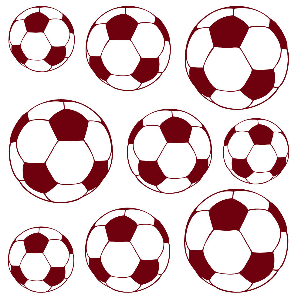 Sports Non-Wall Damaging Wall Decal Trule