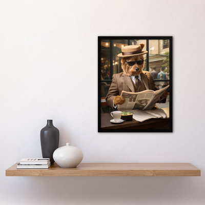 Single Picture Frame Print