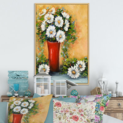 " Daisy Flower Bouquet "