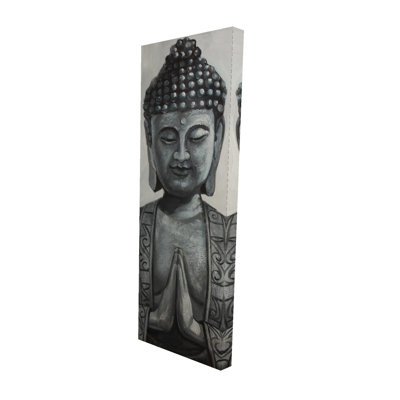 Art de Bouddha sur toile - Spiritual Home Decor for Tranquility