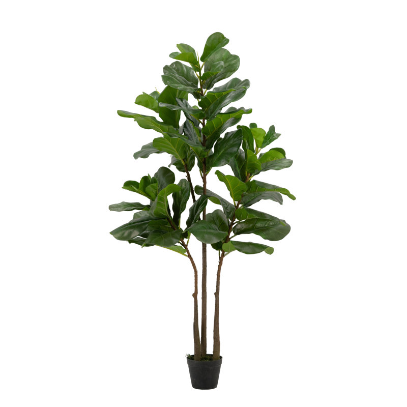 Arbre à figuier artificiel 59,1 "en pot
