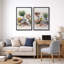 «Rustic Kitchen Herbs and Utensils-126031714-126031719