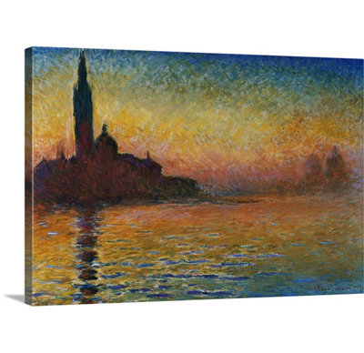 Claude Monet by Claude Monet Print