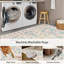  Washable Floral Area Rugs Boho Large Rugs Non-Slip for Bedroom Soft Rubber Backed Carpet-121432000
