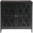 Newhalem Black Console Table with Shelf Inside