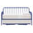 Jordao Iron Daybed with Trundle and Slat Kit -623550643