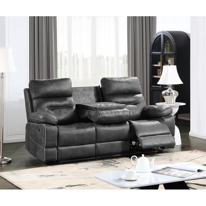 Canapé Motion - Causeuse Motion, 2 Pieces: Sofa, Loveseat