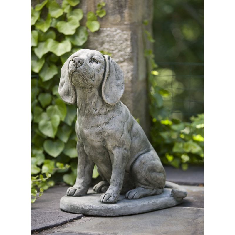 Animals Weather Resistant UV Resistant Garden Statue, Alpine Stone