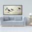 Sandpiper birds - 24"x48" Framed canvas