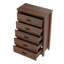 Wood 4-piece Bedroom Set With Bed, Storage Headboard And Charging Station, 2 Nightstands, 1 Dresser