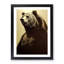 Great Grizzly Bear No.4 - Framed Print-678978016-678978017