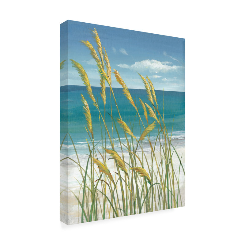 Art sur toile Roro Tim O'Toole «Ua Ch Summer Breeze I», H 19 po x l 14 po x P 1,5 po