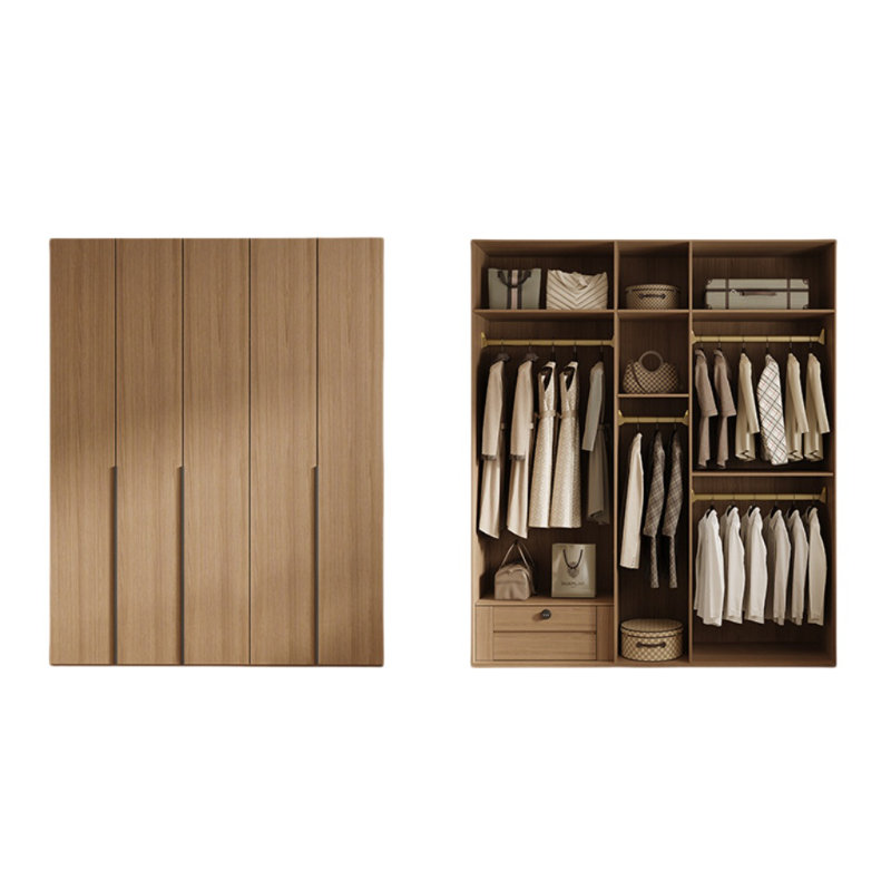 Garde-robe moderne, simple et pratique