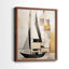 NAUTICAL Series CECXC - Impression encadrée de qualité supérieure - Prêt à être accroché - Aucun clou requis-1162201383-1162201380