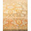 Tapis olive / brun noué à la main de conception unique 9 pi 4 po x 14 pi 10 po Daichi