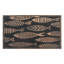 Fish 18" W x 30" L Non-Slip Rubber Door Mat