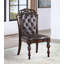 Chaise d'appoint 2 pièces Traditional Style
