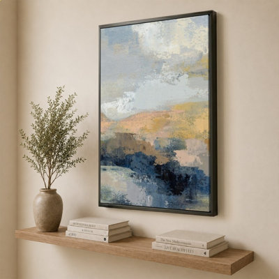 Dusk II by Silvia Vassileva - Graphic Art on Canvas