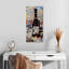 Bouteille de vin / style abstrait-809471279