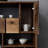 Modern style solid wood bookcase