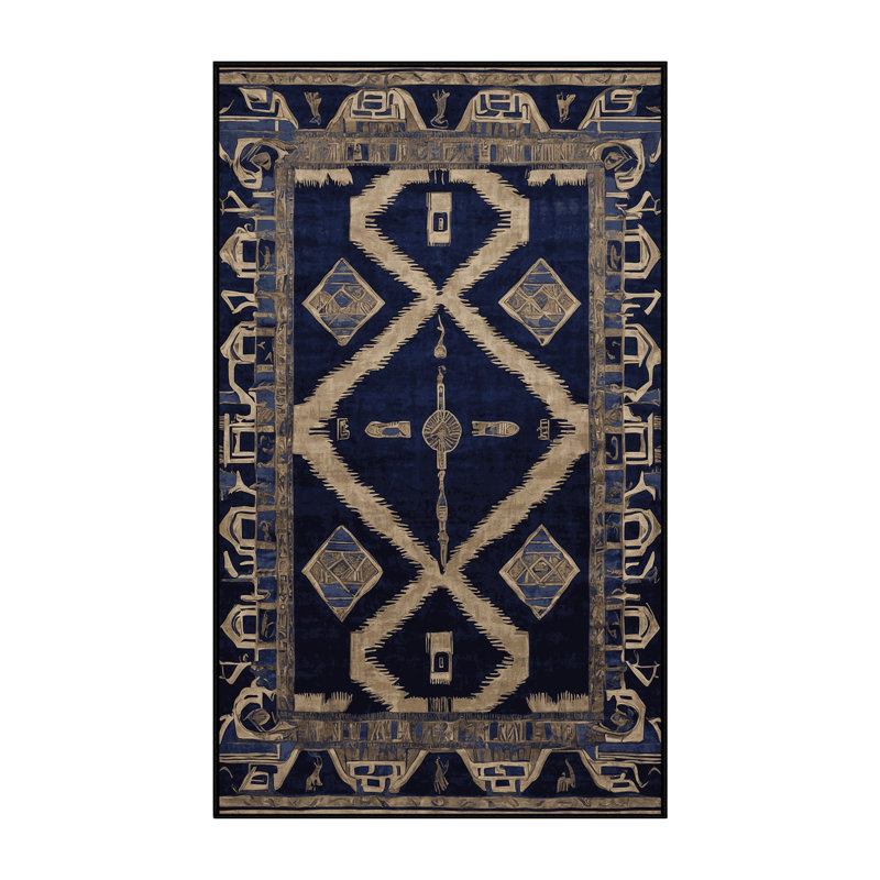 Machine Washable Gray Area Rug, Rectangle 2' x 3'