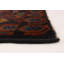Tapis bleu marine foncé Maaza Rare War 3 pi 7 po x 6 pi 6 po