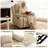 37" Wide Standard Manual Recliner PU Leather-1732023288