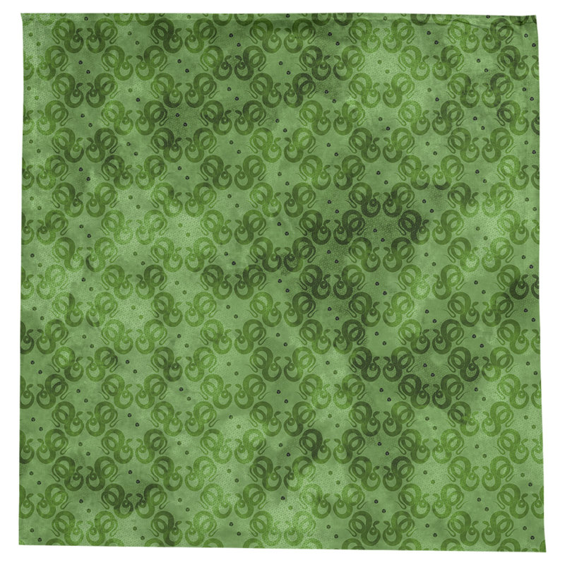 Avicia Snakes Tablecloth, Green