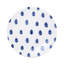 Santorini Handmade Dinner Plate