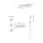 Wall Mounted Waterfall Shower System with Bodysprays-110680176