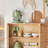 Solid wood rock slab simple storage cabinet-102098893-122785172