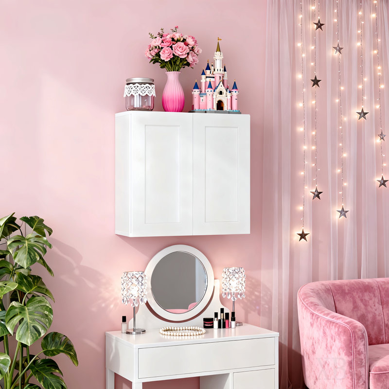 Armoire murale White Shaker