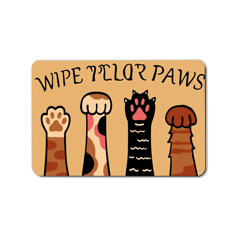 Tapis de sol intérieur 24 x 36 po Wipe Paws