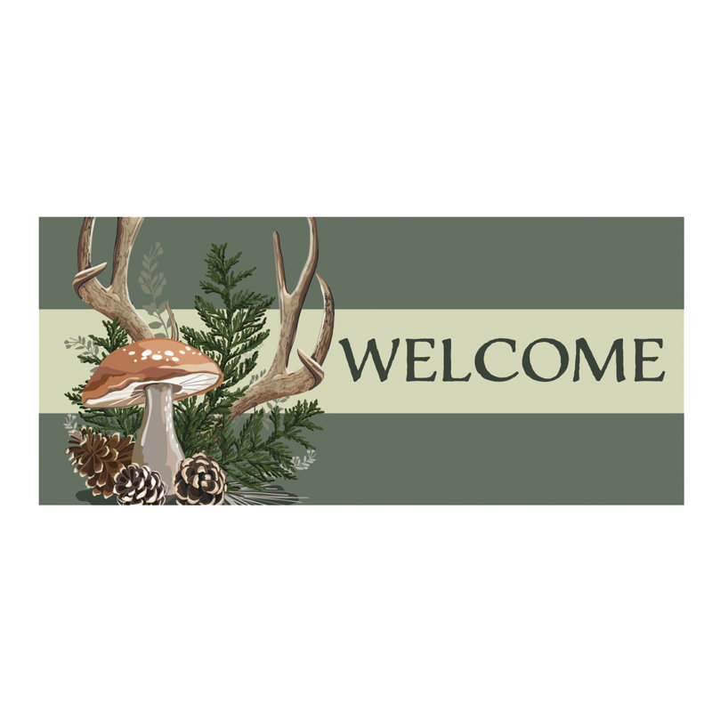 Tapis d'hiver Winter Woodland Welcome Sassafras