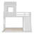 Tremee Twin Over Full Standard Bunk Bed by Harper Orchard-1455997267