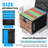 Decorative File Organizer Box With Wood Grain Pattern, Portable File Folder Box With Lid, Easy Slide, Durable Hanging, Collapsible, Polyester, For Letter Legal Storage, Office, Home, Wooden Decor