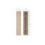 2 Door Solid Wood Wardrobe