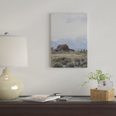 " Grand Tetons, Wyoming I " by Luke Anthony Gram