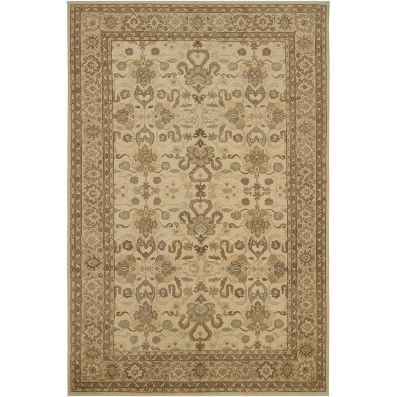 Silke Wool Oriental Rug