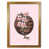 Honey Oak Frame