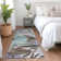 Machine Washable Indoor/Outdoor Claudian ACN1486 Taupe Rug