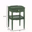 Table de chevet 1 tiroir Vintage Green-1383821890