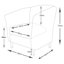 Petty Upholstered Barrel Chair-40357439